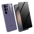 For Samsung Galaxy S26 Ultra Tempered Glass Privacy Screen Protector Lens Cover