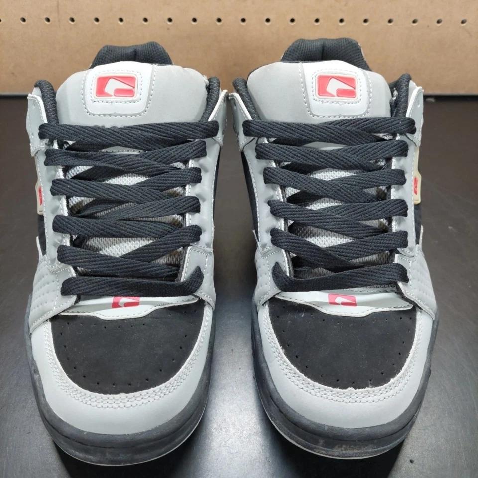 Zapatos de skate GLOBE Scribe talla 11 negro gris Foto 4 de 4