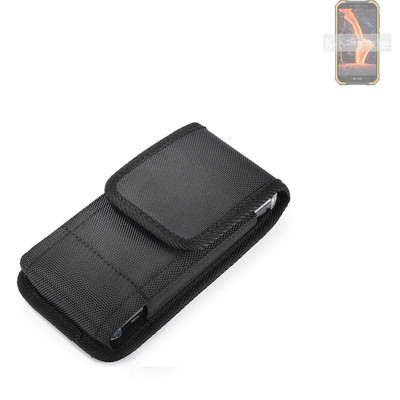 Gürteltasche für Ulefone Armor X6 Pro Handy Schutz Hülle Gürtel Tasche Case