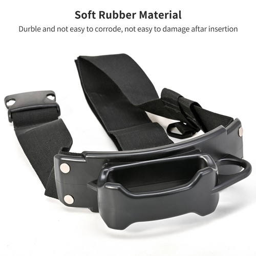 Fishing Waist Belt Rod Holder Adjustable Waist Wading Belts Fishing Gear Accesso - Picture 7 of 12