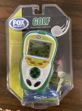 New In Plastic GOLF EXCALIBUR FOX SPORTS ELECTRONIC HANDHELD VIDEO GAME COURSE