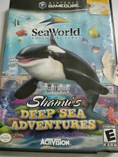SeaWorld: Shamu's Deep Sea Adventures (Nintendo GameCube, 2005)