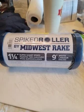 Midwest Rake 48093 Paint Roller Cover,1 1/4 In Nap,9 In L. 811NU1