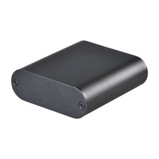 Aluminum Enclosure Electronic Project Box DIY Black -2.95 x 2.75 x 0.94 inch ...