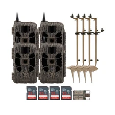 Stealth Cam 40MP Deceptor Max Cellular Trail Camera 2 Pack x 2 Bundle
