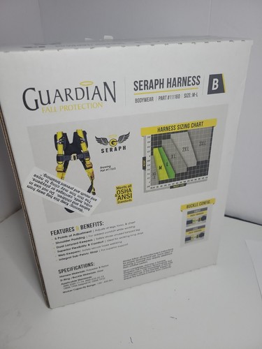 Guardian Fallschutz Seraph Geschirr M-L # 11160
