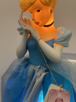 Disney Princess Cinderella LED Light-up Figure Lamp 20 Inches Tall