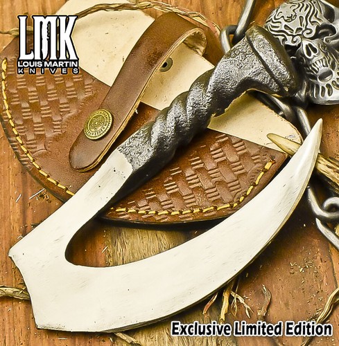 LMK Custom Pizza Cutter 440C Steel Carbon Engraving Tactical Best Selling