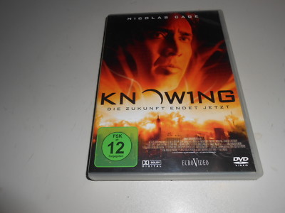 DVD  Knowing - Die Zukunft Endet Jetzt