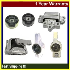 Engine Motor & Transmission Mount For Audi A3 Volkswagen Jetta 2.0L DIESEL 6PCS