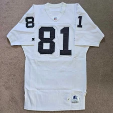 Tim Brown Los Angeles Raiders 1993 Game Issued Autographed Jersey