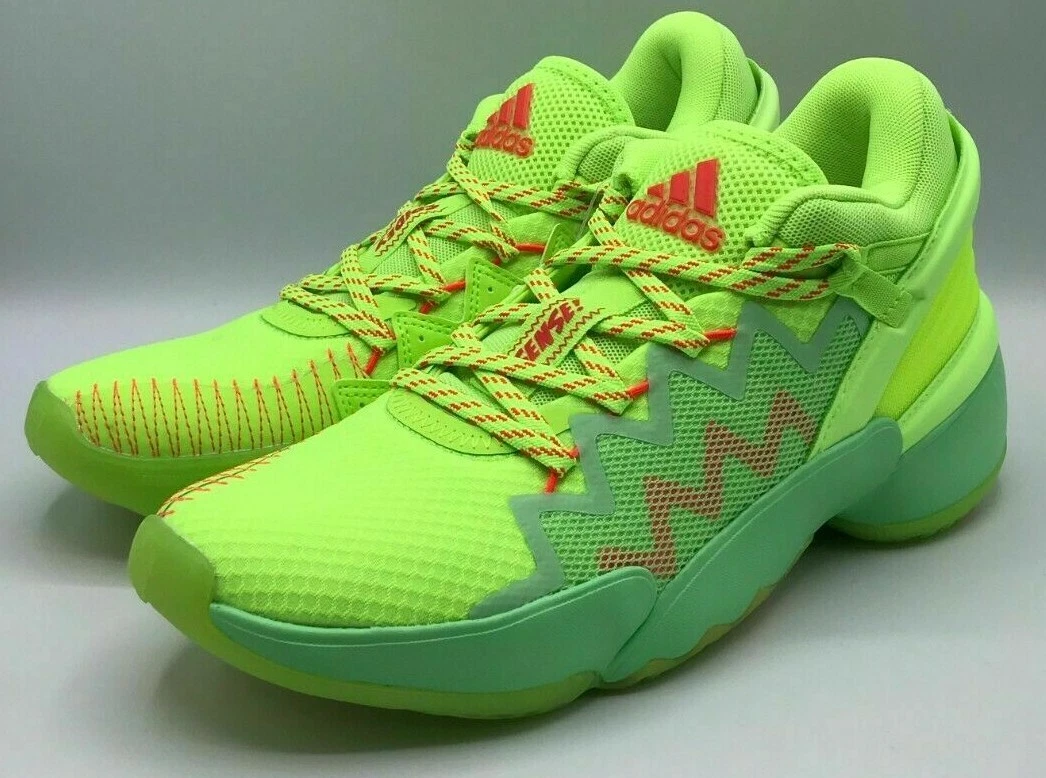 Mens Adidas X Marvel D.O.N. Issue 2 Spidey Sense Basketball Shoes FU7385 Sz 8.5 Mens Adidas X Marvel D.O.N. Issue 2 Spidey Sense Basketball Shoes FU7385 Sz 8.5