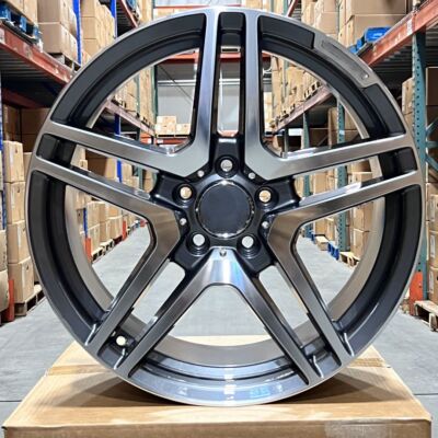 18'' S65 STYLE WHEELS RIMS FITS MERCEDES BENZ W212 E CLASS E350 E550