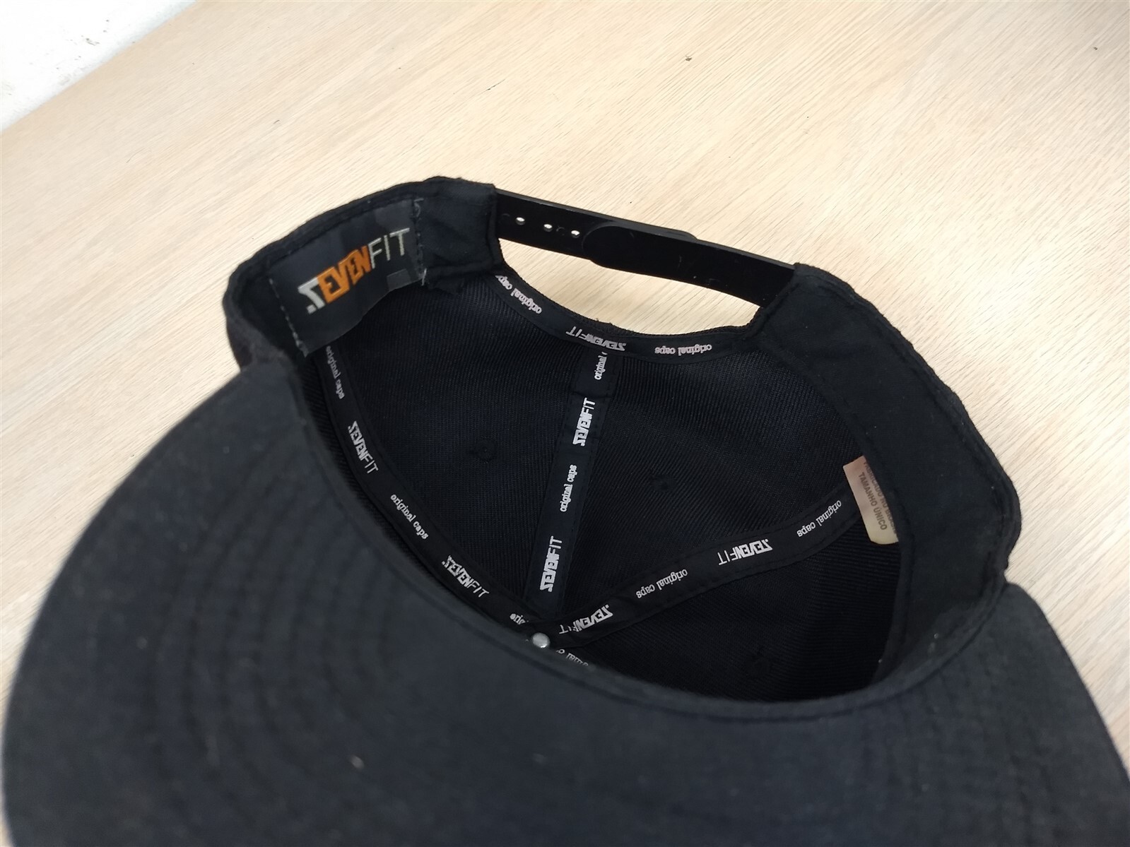 HURLEY ADJUSTABLE SNAPBACK BASEBALL HAT/CAP, BLAC… - image 14