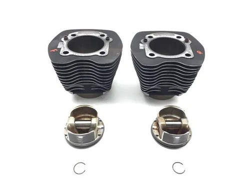Front Rear Cylinder Jug Set 2007 Harley-Davidson Dyna Street Bob FXDB 2842A