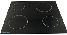 Ersatzglas für Kochfeld 5616532114 Zanker 590x520mm Zanker 561653211