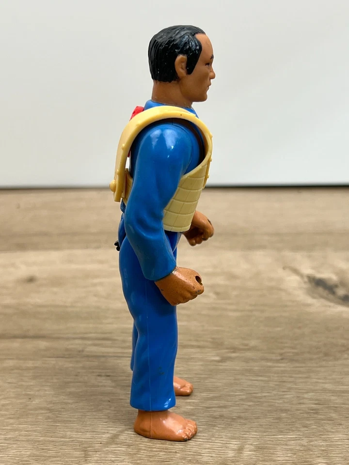 Figura de acción vintage Remco Secret of the Ninja Thai Kick Boxer 1984 Foto 4 de 4