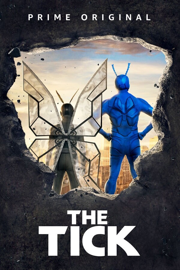 (未使用･未開封品)Tick: The Entire Series [DVD] [Import] Amazon.com: The Tick: The Entire Series! : Tick: Movies & TV