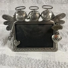 ANGELS Grandkids metal photo frame for 3.5" x 5" picture by Fetco