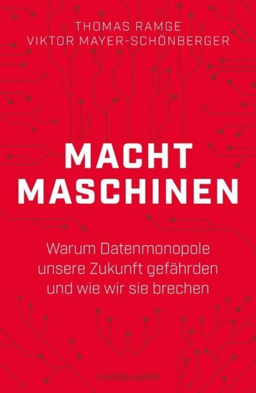 Thumbnail - Machtmaschinen | Thomas Ramge (u. A.) | Deutsch | Buch | 208 S. | 2020