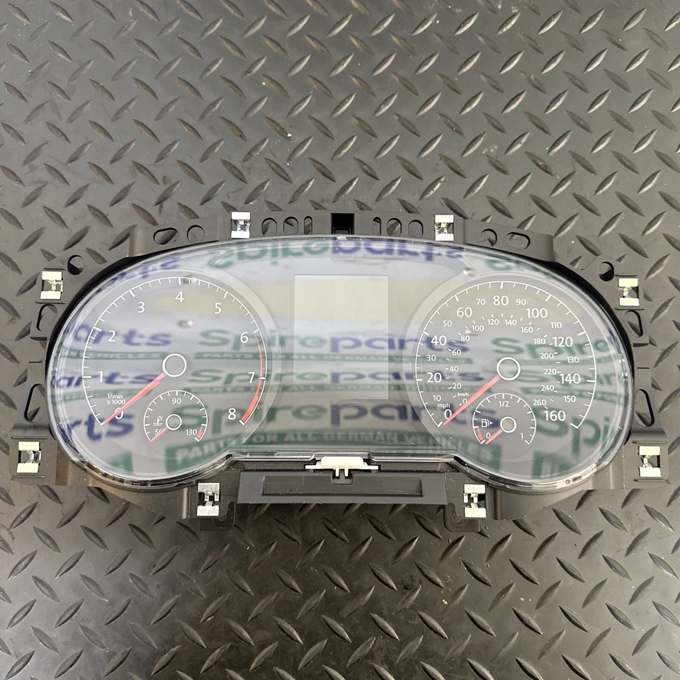 VOLKSWAGEN GOLF MK7 2013-2020 VELOCÍMETRO/GRUPO DE INSTRUMENTOS 5G0-920-950B Foto 2 de 4