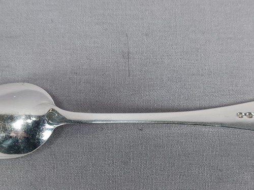 Charles Lias London Sterling Silver 5 1/2 Inch Spoon Circa 1844 - Picture 7 of 9