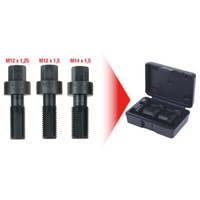 KS Tools Radmuttern-Gewindereparatur-Satz 3-Tlg. Radmuttern Und Radnabengewinde