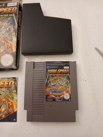 Videogioco: HIGH SPEED - Nintendo NES - Pal