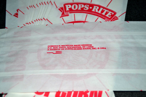 POPCORN BAGS BEEHIVE HYBRID Lot of 18 Bags POPS-RITE NOS Vintage 1994 POPCORN - Picture 2 of 2