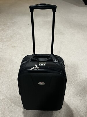 Arnaldo Bassini Case Carry-On Luggage Wheeler Rolling Travel Bag