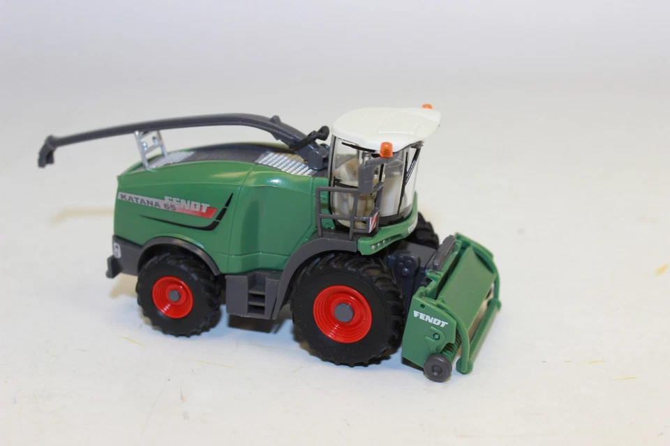 !! SALE !! Wiking 038960 Chopper Fendt Katana 65 With Grass Pick-Up 1:87 H0 NEW - Image 2 of 4