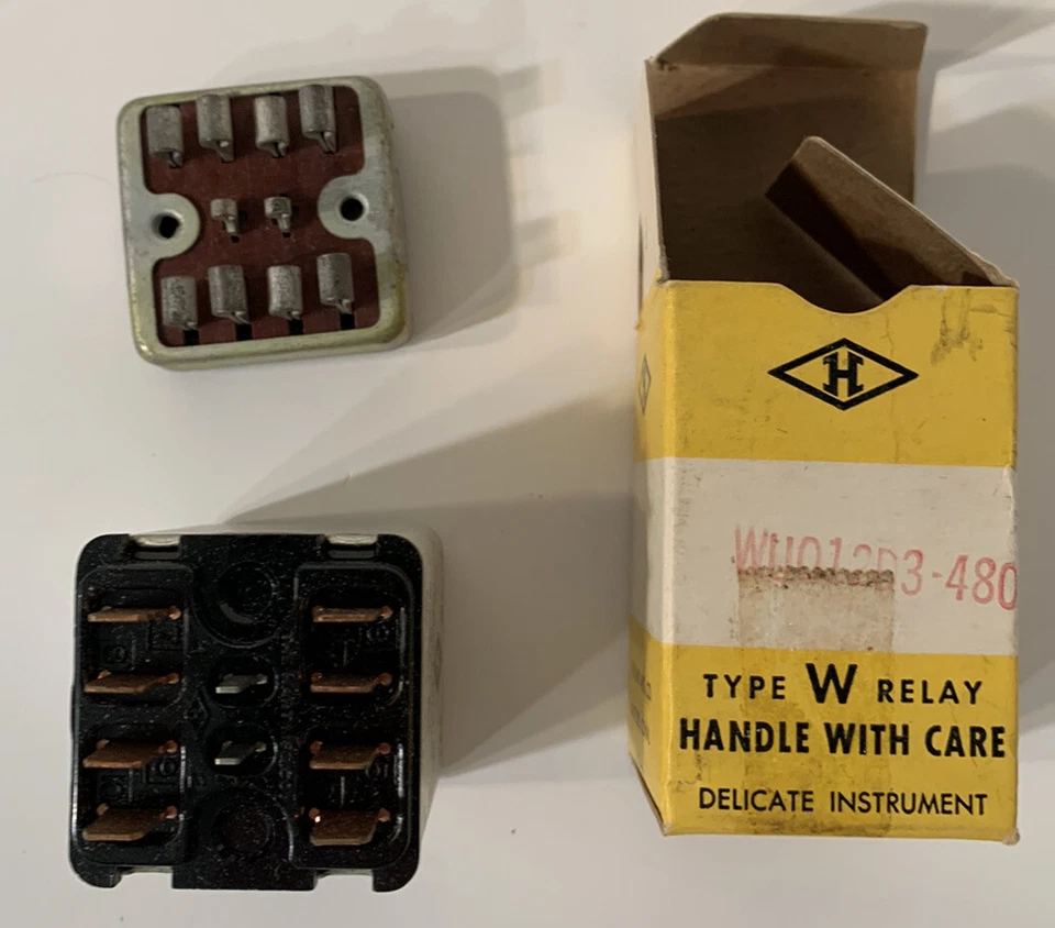 The Hart MFG Co WU024D3 480 Relay 12VDC 25A 240V A.C. - Image 2 of 4