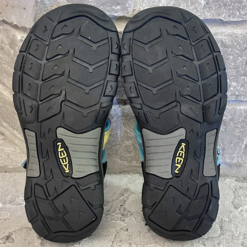 Mint Keen Newport H2 Rainbow Tie Dye Sandals Shoes Youth Size 4 Kids 1018441 - Image 2 of 4