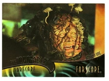 FARSCAPE THROUGH THE WORMHOLE QUOTABLE INSERT CARD Q1.21