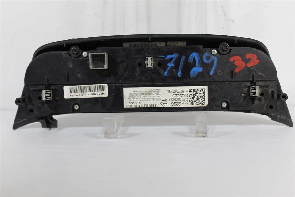 14-17 Chevrolet Impala Temperature AC Climate 23113226 Control 773 1A3 B2 - Image 4 of 4