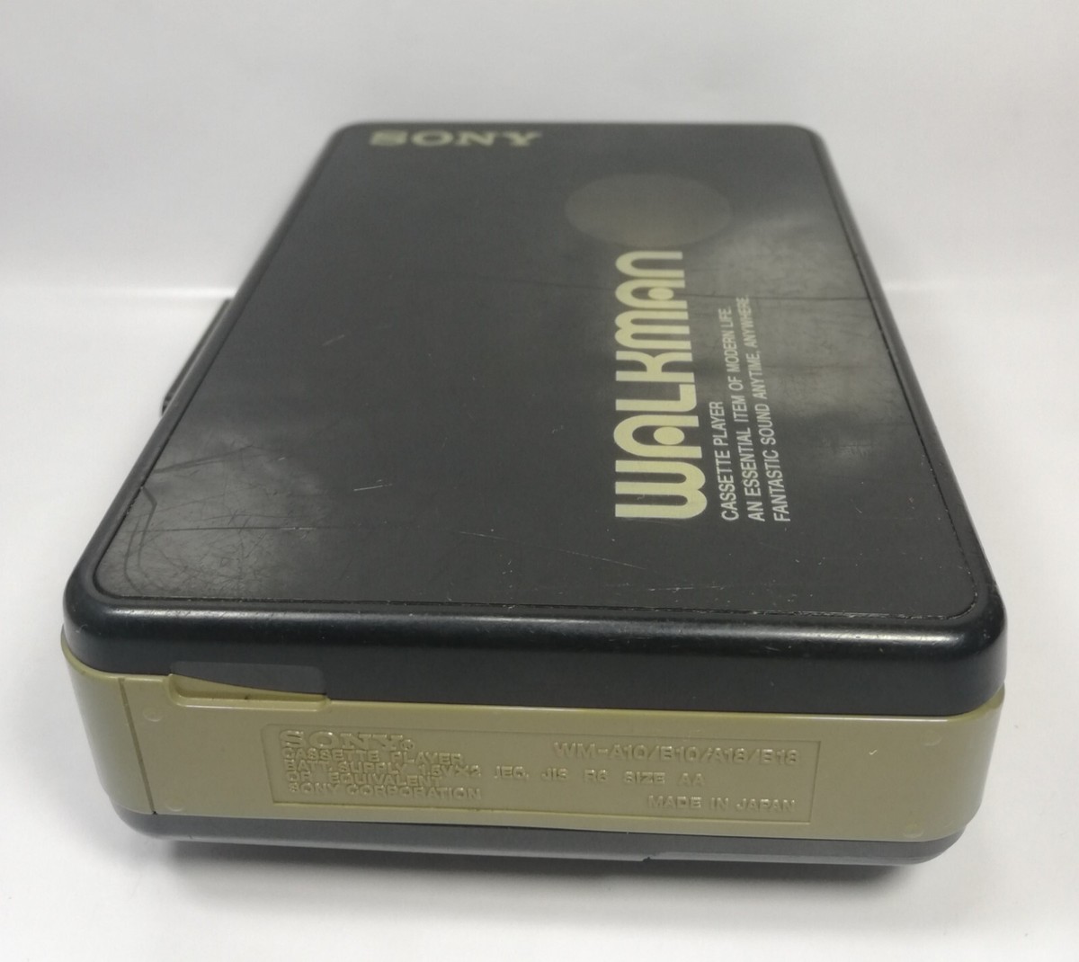 LOT OF 4 SONY WALKMAN WM-B18/WM/A10/WM-F2065/WM-F2085 JAPAN LOT OF 4 SONY WALKMAN WM-B18/WM/A10/WM-F2065/WM-F2085 JAPAN