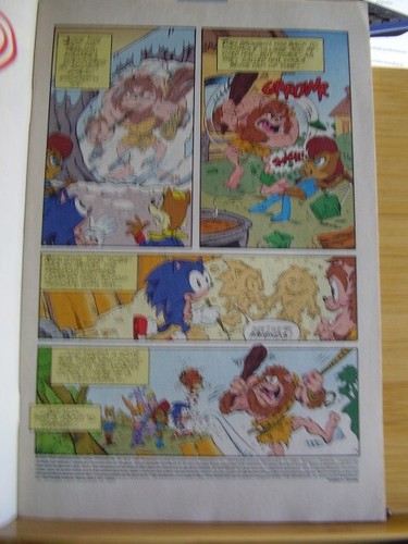 SONIC THE HEDGEHOG COMIC ARCHIE SERIES # 45 APRIL 1997 GOOD CONDITION - Picture 3 of 3