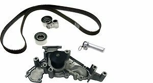 Kit de correa de distribución con puertas de bomba de agua para Toyota Land Cruiser 1998-2007 4,7 L Eng Foto 2 de 3