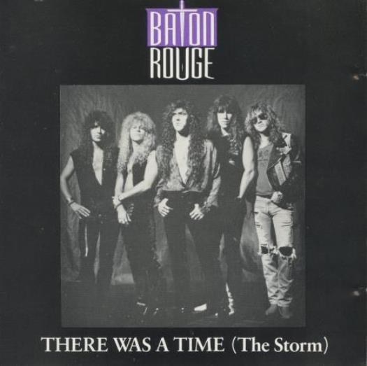 Baton Rouge: There Was A Time (The Storm) PROMO MUSIC AUDIO CD