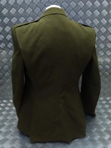 No2 Dress Jacket Woman's Old Pattern Genuine British Army Issue Chest 100cm - Picture 3 of 5