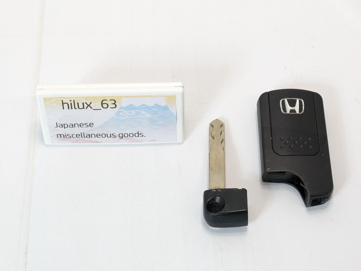 Honda Step Wagon 4 Button 72147-SJK-N21 Genuine Smart Key Keyless