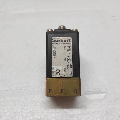 BURKERT 0311 C 1,5 NBR MS MAGNETVENTIL 042887 24VDC