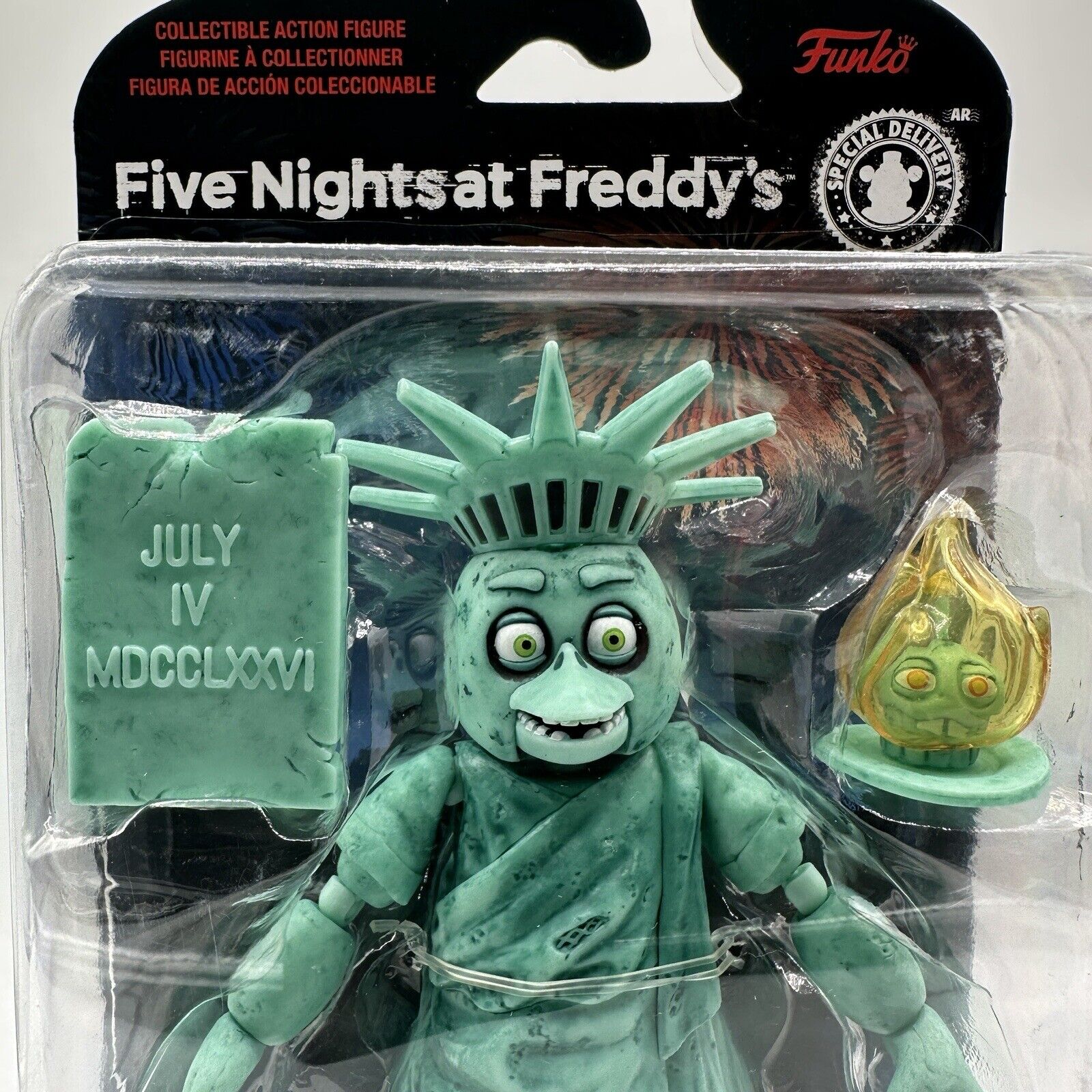 Kit 6 Bonecos Five Nights At Freddy 'S Fnaf Action Figure - Smart Bracelet  - Action Figures - Magazine Luiza