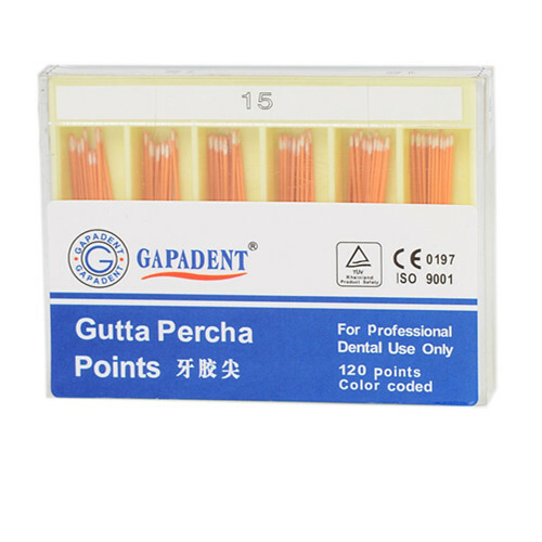 GAPADENT Dental Endodontic Absorbent Points Gutta Percha Taper 0.02/0.04/0.06 - Picture 4 of 38