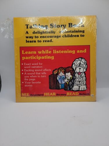 Raggedy Ann & Andy Rainy Day Songs & Games Vinyl Record & Book See Hear Read NEW - Picture 2 of 2
