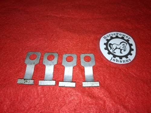 VW Bus T2 T2A 1x Halteblech Lüftung Regulierungshebel -7'72 Heizung Hebel Regler