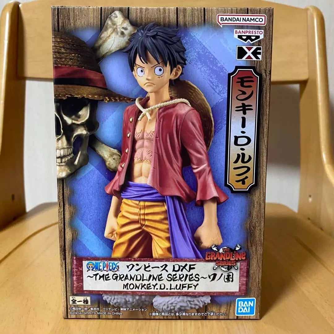 Bandai One Piece Monkey D. Luffy The Grandline Men Wano Country