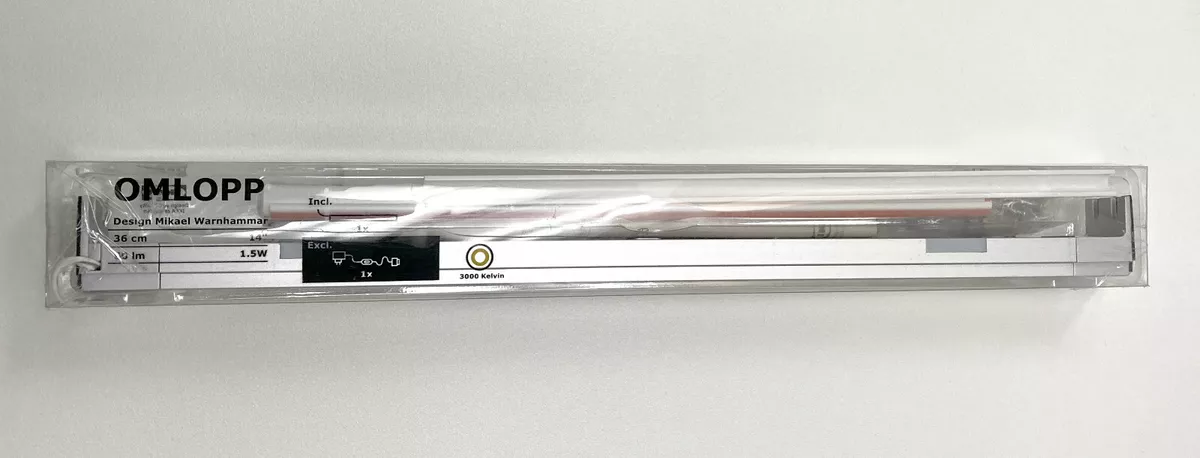 IKEA OMLOPP LED Light Dimmable 14