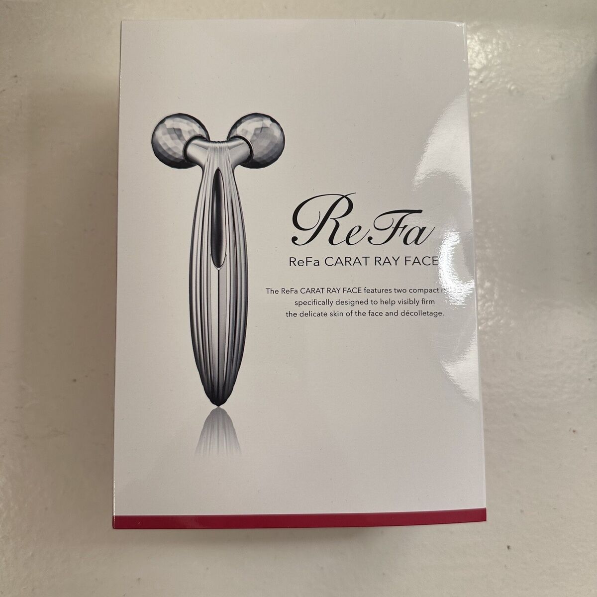 ReFa CARAT RAY FACE RF-RF2121B Facial Microcurrent Face ReFa CARAT RAY FACE RF-RF2121B Facial Microcurrent Face