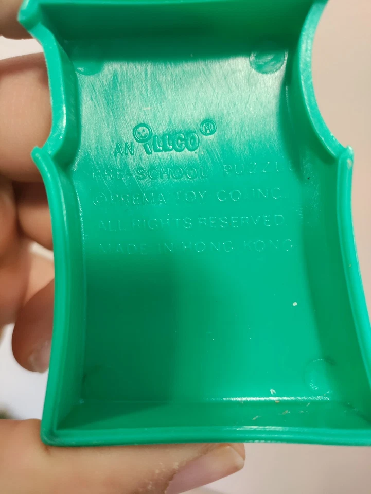 EXTREMELY RARE..10 Piece Gumby Puzzle.Henson illco Gumby Puzzle Learning Edition - Image 4 of 4